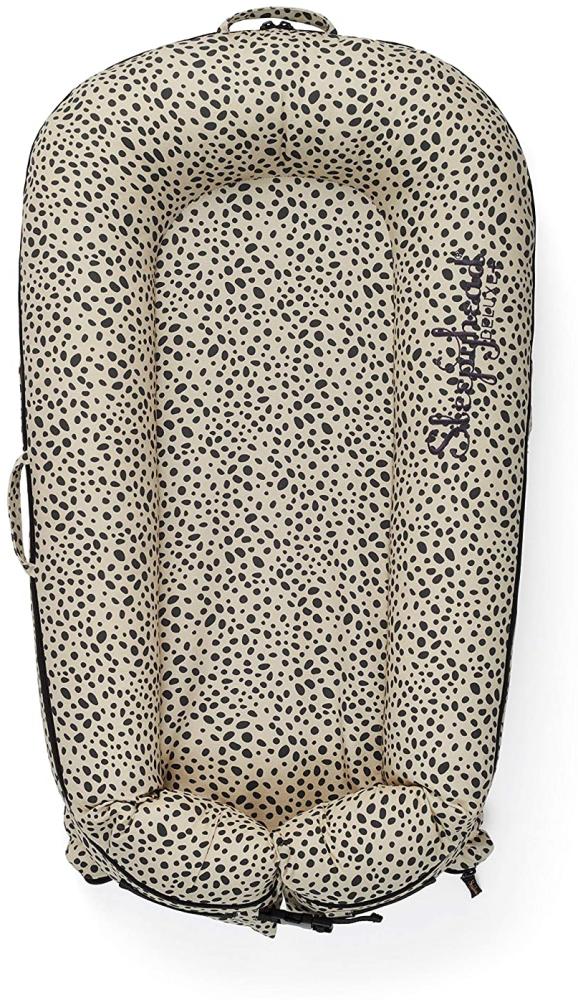 DockATot Deluxe+ Babynestchen Painted Spots Beige Bild 1