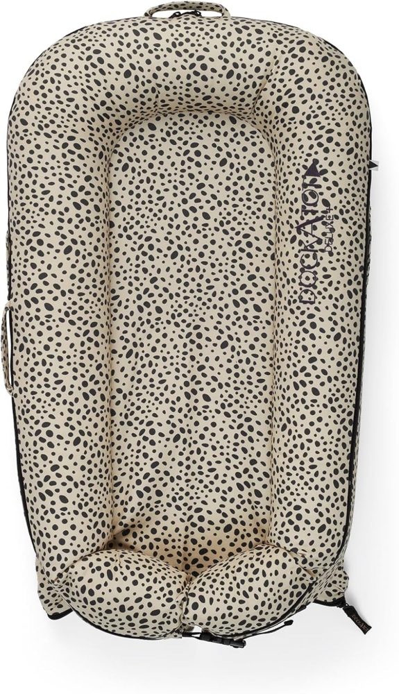DockATot Deluxe+ Babynestchen Painted Spots Beige Bild 1