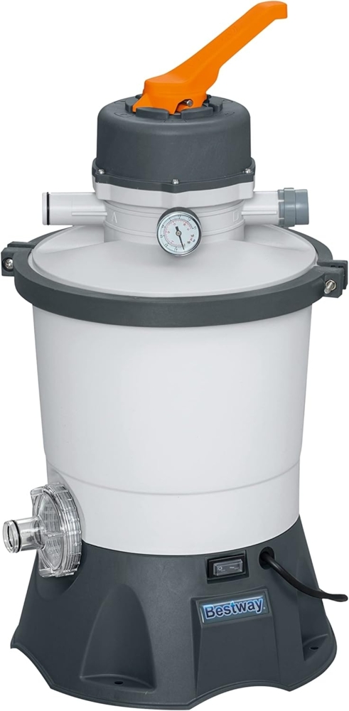 Bestway Flowclear Sandfilterpumpe 58515 Filterpumpe Bild 1