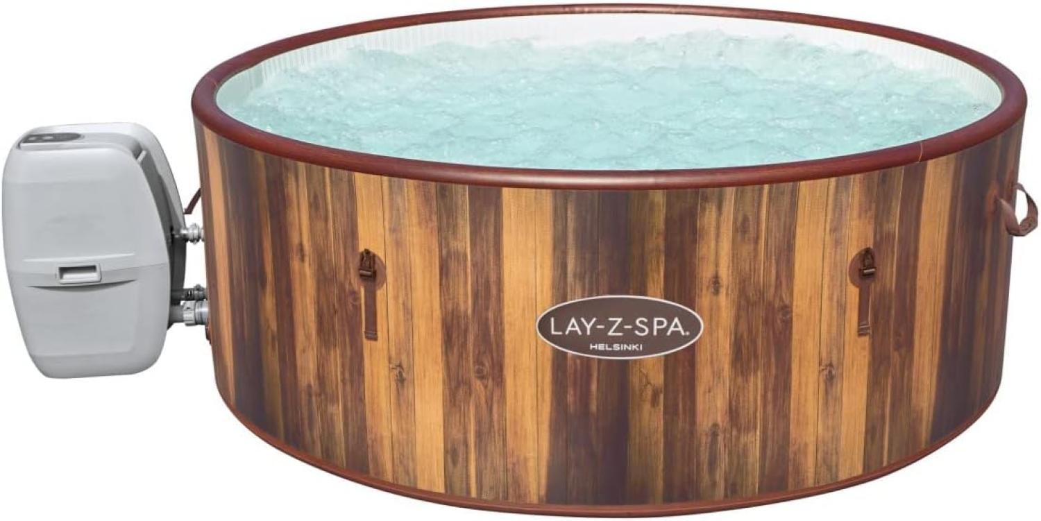 LAY-Z-SPA® Whirlpool Helsinki AirJet™ Ø 180 x 66 cm, rund Bild 1