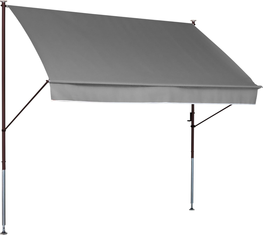 Klemmmarkise Style 200 cm Style granit Bild 1