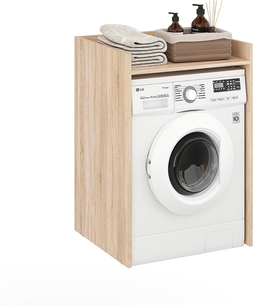 KOMTO Waschmaschinenumbauschrank Mozi Waschmaschine Schrank Bild 1