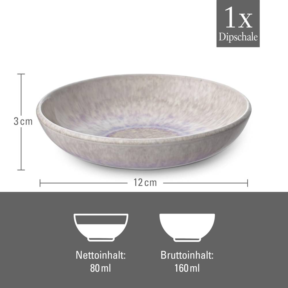 like. by Villeroy & Boch Perlemor Sand Dipschälchen ø 11,7 cm - DS Bild 1