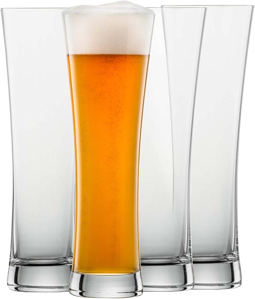 Schott Zwiesel BEER BASIC Weizenbierglas 0,5 l 4er Set Bild 1