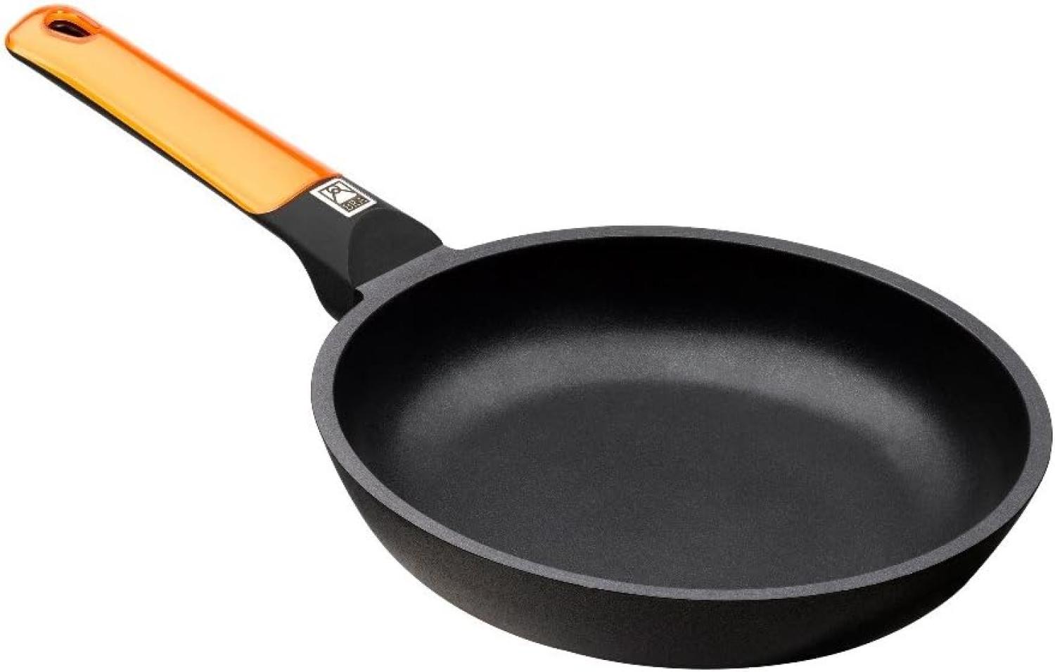 Pfanne BRA A281224 Ø 24 cm TEFLON Schwarz Orange Aluminium Geschmiedetes Aluminium Ø 24 cm Bild 1