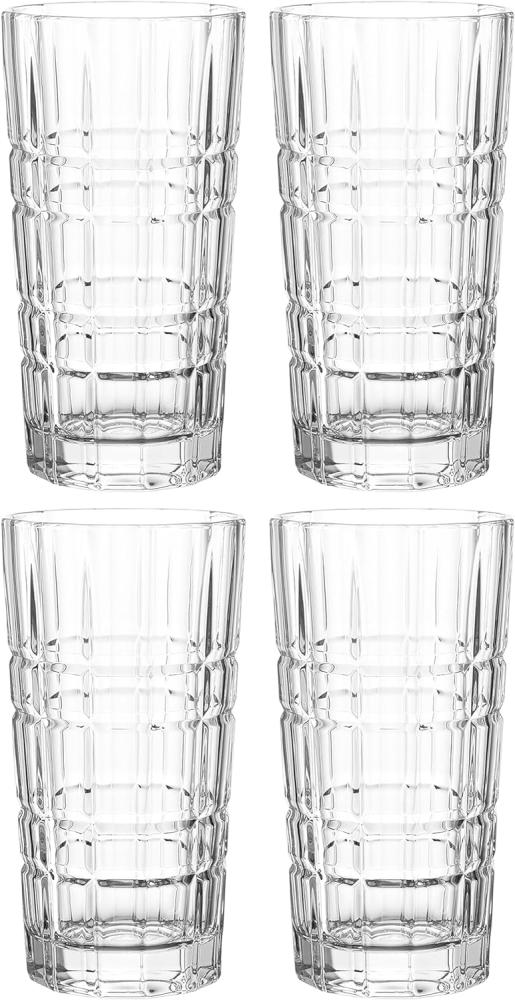 LEONARDO Longdrinkglas SPIRITII, Glas, 4-teilig Bild 1