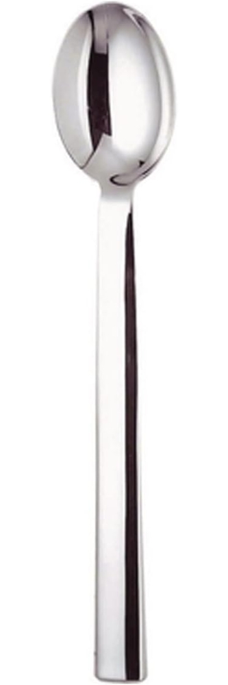 Alessi Rundes Modell, Tafellöffel aus Edelstahl 18-10 glänzend poliert, Silver, 21. 5 x 7 x 9. 5 cm, 6-Einheiten Bild 1