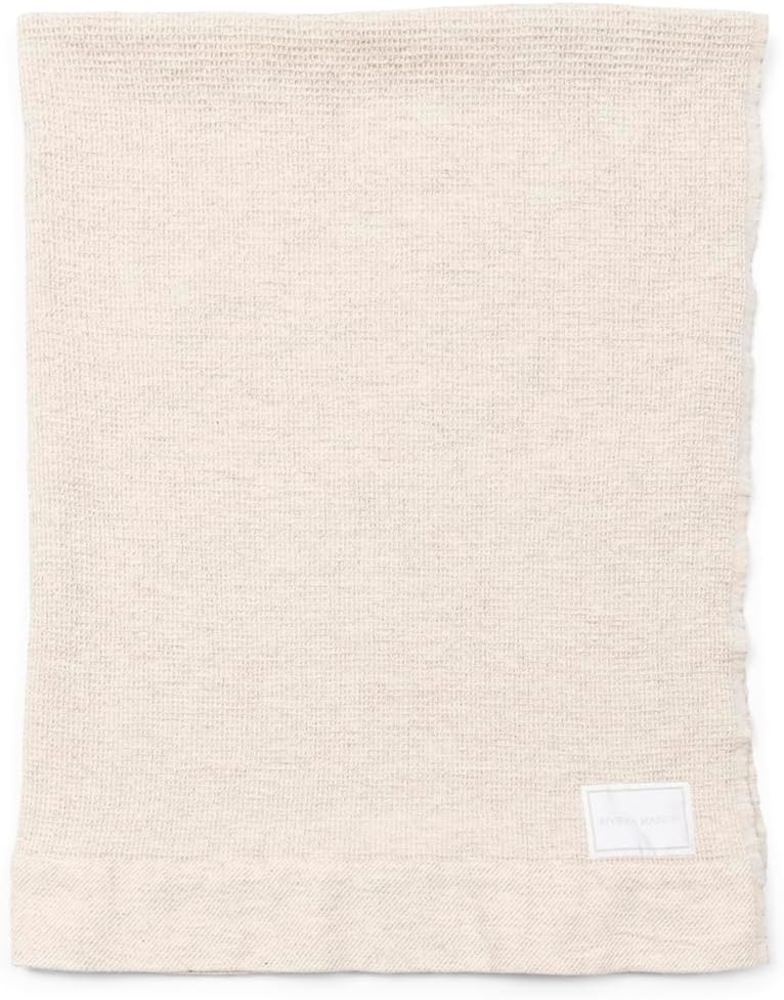 Riviera Maison Tagesdecke Plaid Pergamon Throw Beige (170x130 cm) 534250 Bild 1