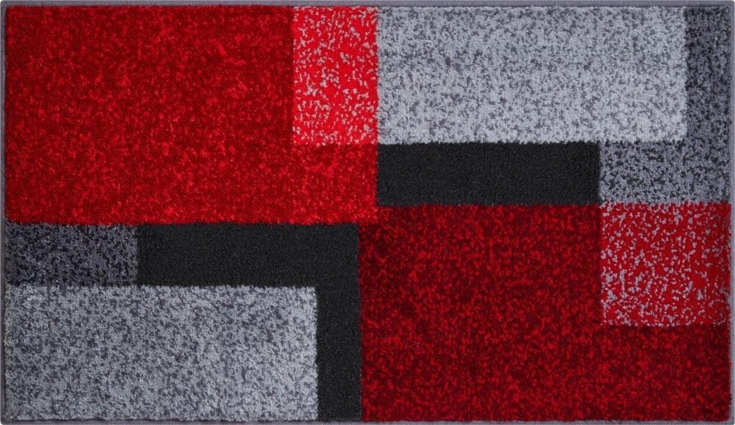 Grund Badteppich Atala, 60x100 cm, rot Bild 1