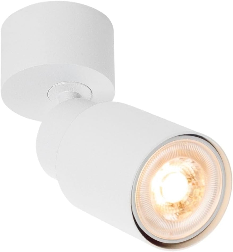 SLV PURI 2.0 Tube, Wand- und Deckenaufbauleuchte, 1x max. 6W GU10, weiß - Wand- und Deckenleuchten Bild 1