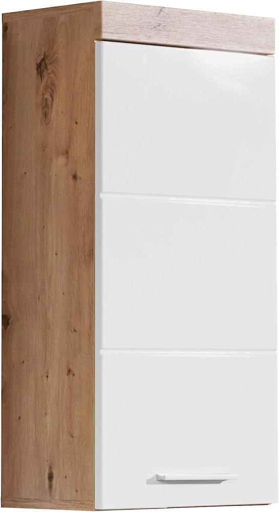 Trendteam 'Amanda' Hängeschrank, Holz, 77 x 23 x 37 cm, Weiß Bild 1