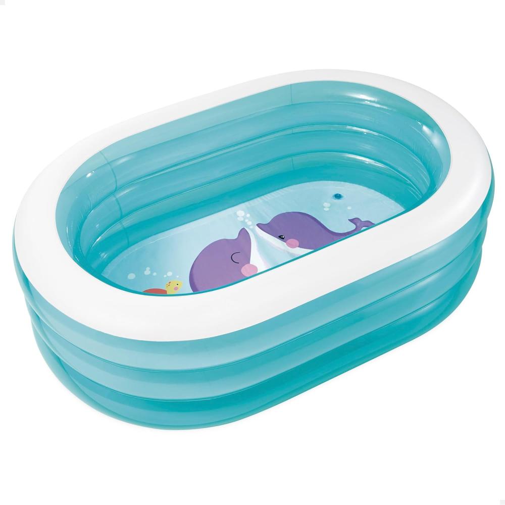 INTEX Ahoi Piraten Pool, Garten Kinder Oval Bild 1