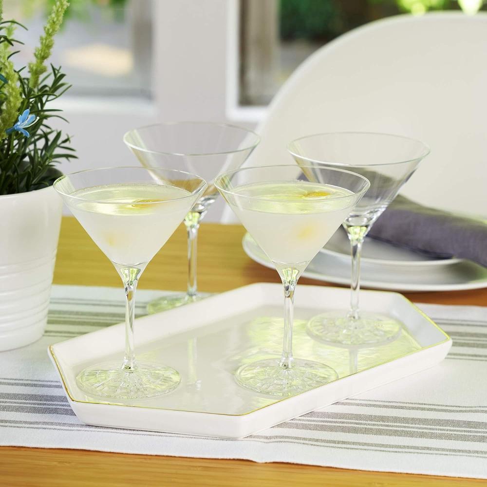 Spiegelau Perfect Serve Collection Cocktail Glas, 4er Set, Cocktailglas, Martini, Kristallglas, 165 ml, 4500175 Bild 1