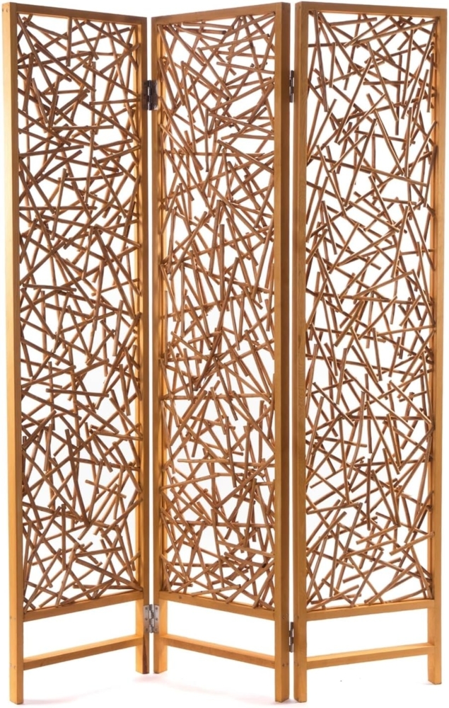 CREEDWOOD Paravent ÄSTE RAUMTEILER "PANEM", 170cm, Holz, Zweige Paravent Bild 1