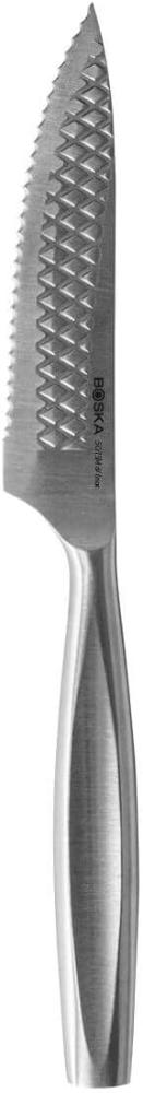 Boska Universalmesser Monaco+ gezahnt, Küchenmesser, Edelstahl, 11 cm Klinge, 307123 Bild 1