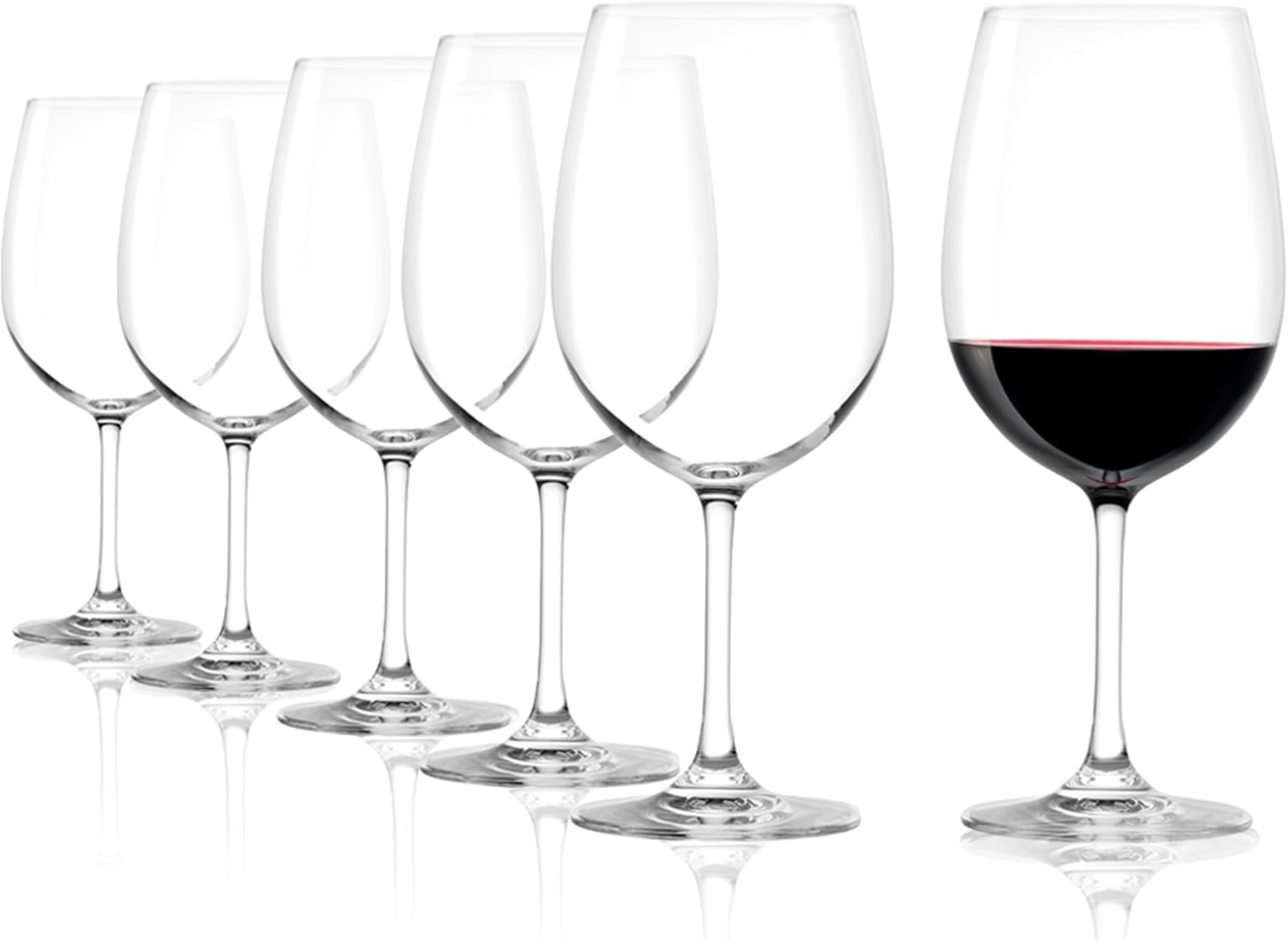 Stölzle Lausitz WEINLAND Bordeaux Pokal Glas 660 ml 6er Set Bild 1