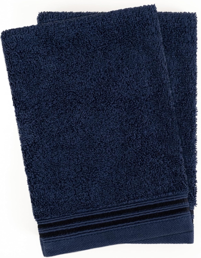 HAMMETEX Waschlappen 2er-Set Waschlappen 15x22 cm, 100% Baumwolle, weich und saugfähig, (Set, 2-St) Bild 1