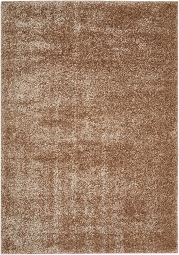 LUXOR living Teppich Gela taupe, 80 x 150 cm Bild 1