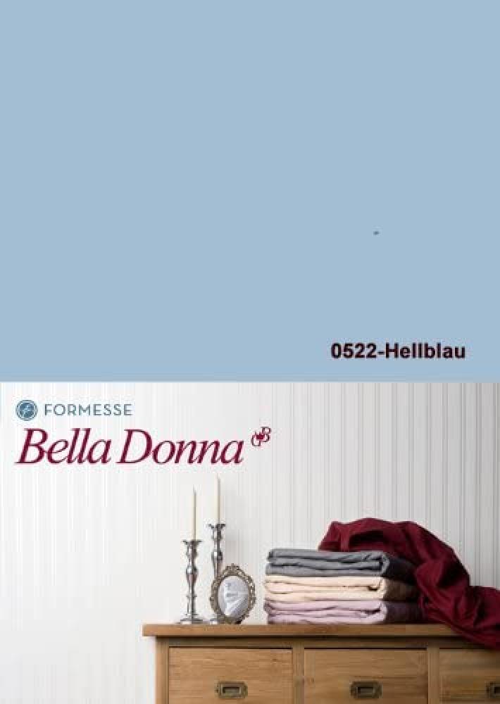 Formesse Bella-Donna Jersey Spannbettlaken|140x200 - 160x220 cm| hellblau Bild 1