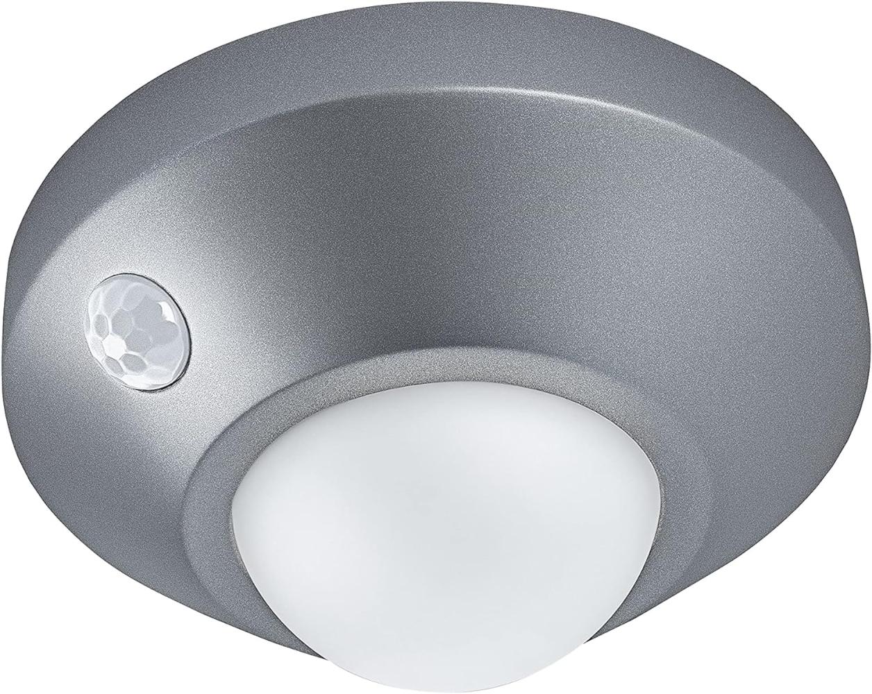 LEDVANCE NIGHTLUX® LED Orientierungsleuchte mit Sensor 1,7W Silber Bild 1