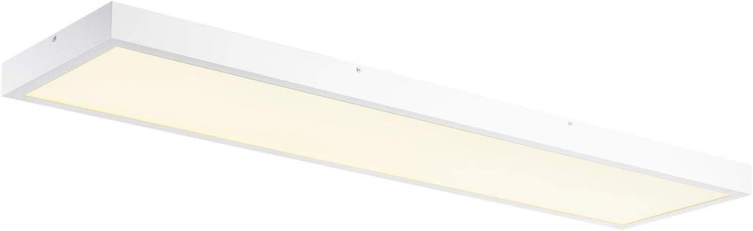 SLV No. 1001506 PANEL 1200x300mm LED Indoor Deckenaufbauleuchte 4000K weiß Bild 1