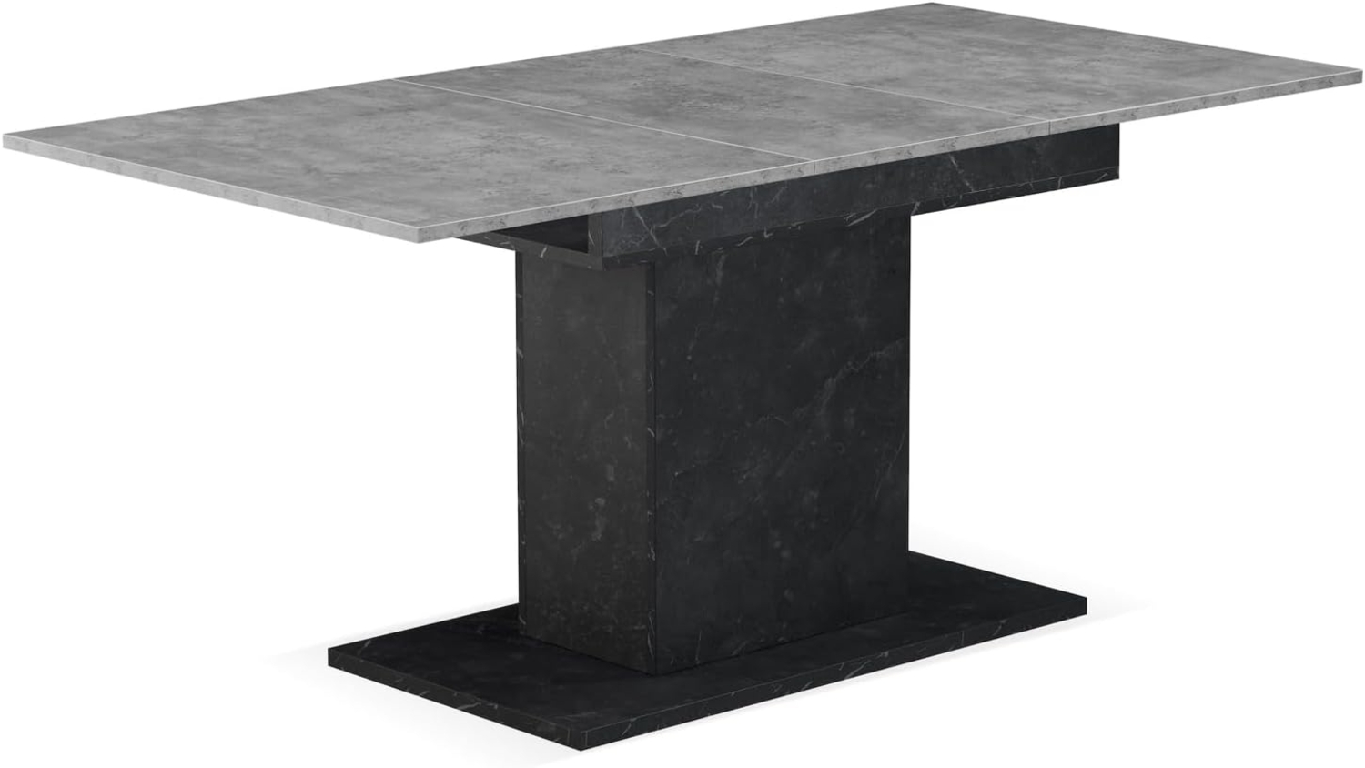 B&D home Säulen-Esstisch BOSCO, ausziehbar, 120-160cm, 4-6 Personen Bild 1
