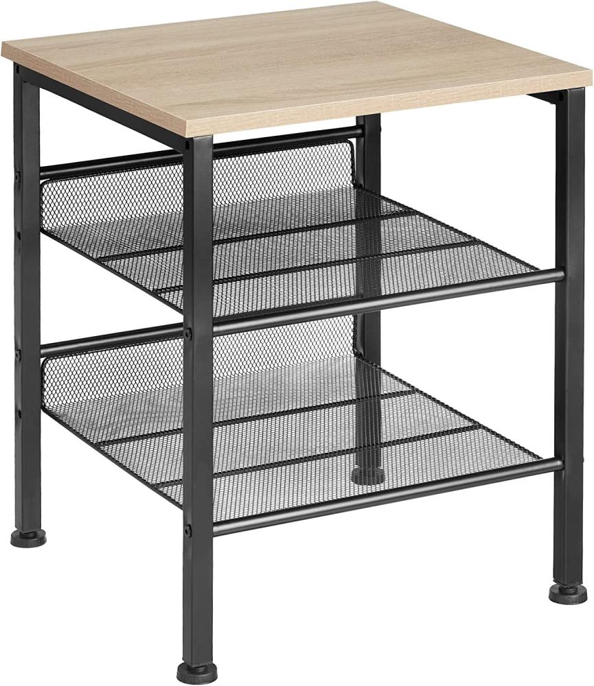 Beistelltisch Lincoln - Industrial hellbraun Bild 1