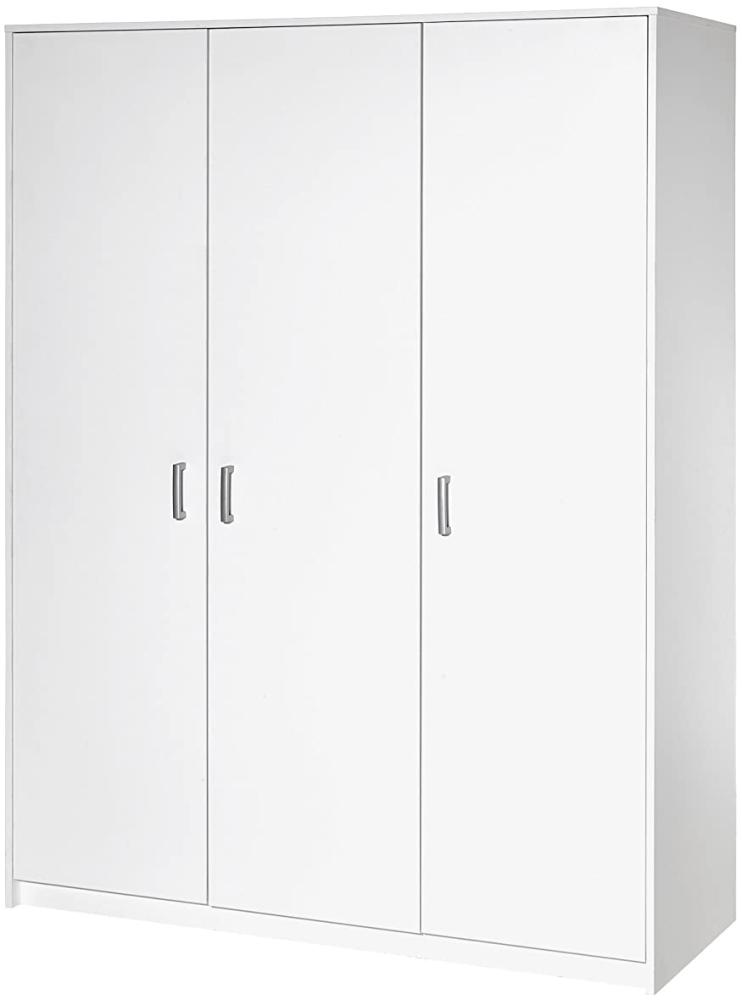 Schardt 'Classic White' Kleiderschrank 3-türig Bild 1