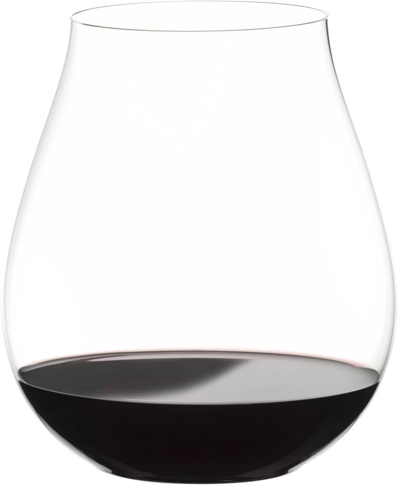 Riedel 'o' Neue Welt Pinot Noir Riedel O Riedel Rotweinglas, Spülmaschinenfest Bild 1