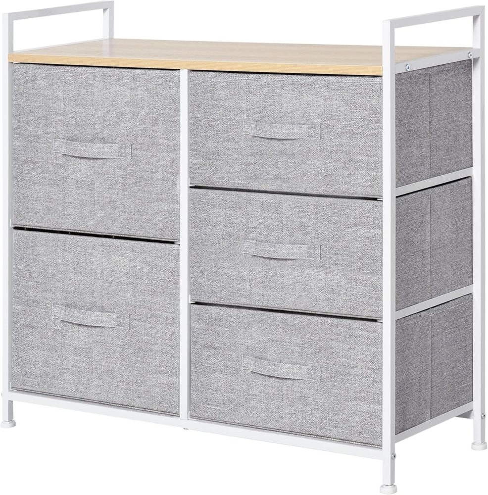 HOMCOM Kommode Schubladenschrank Bild 1