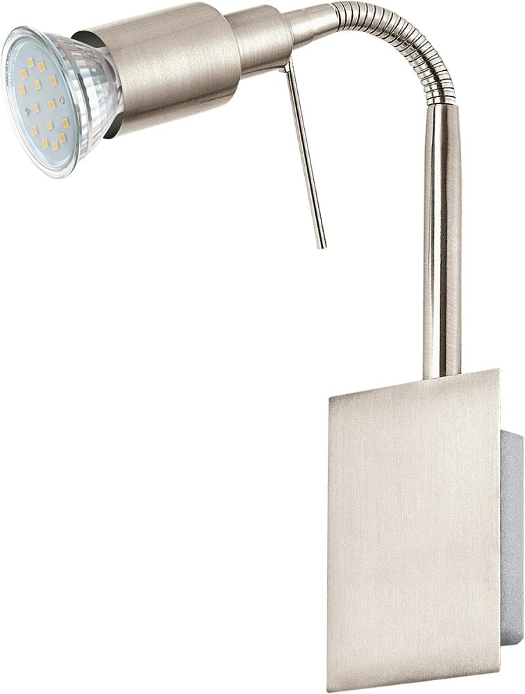 EGLO ERIDAN LED Wandspot, Flex, 1-flg. GU10 nickel-matt Bild 1