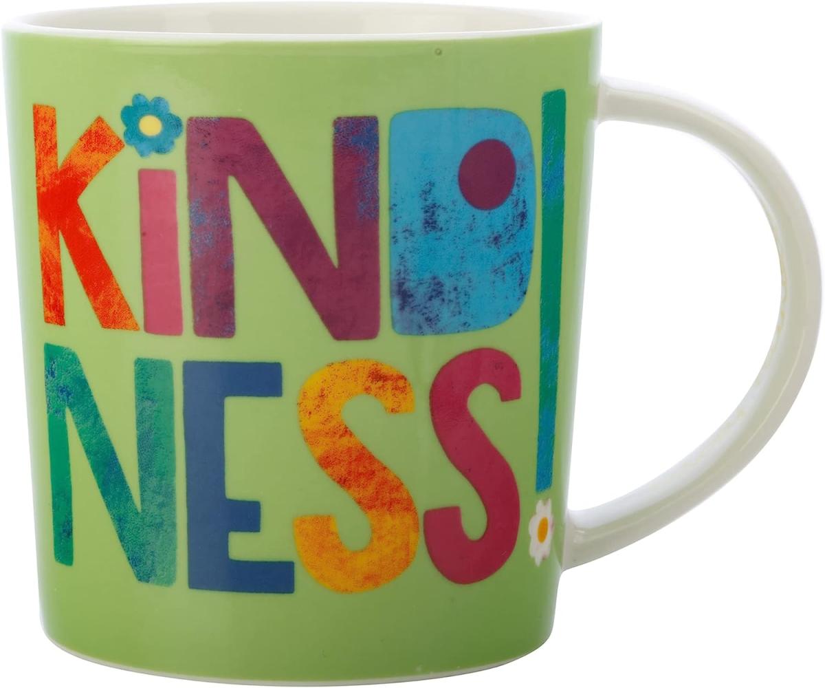 Maxwell & Williams DX1073 Becher 380 ml BE KIND Kindness, Porzellan, in Geschenkbox Bild 1