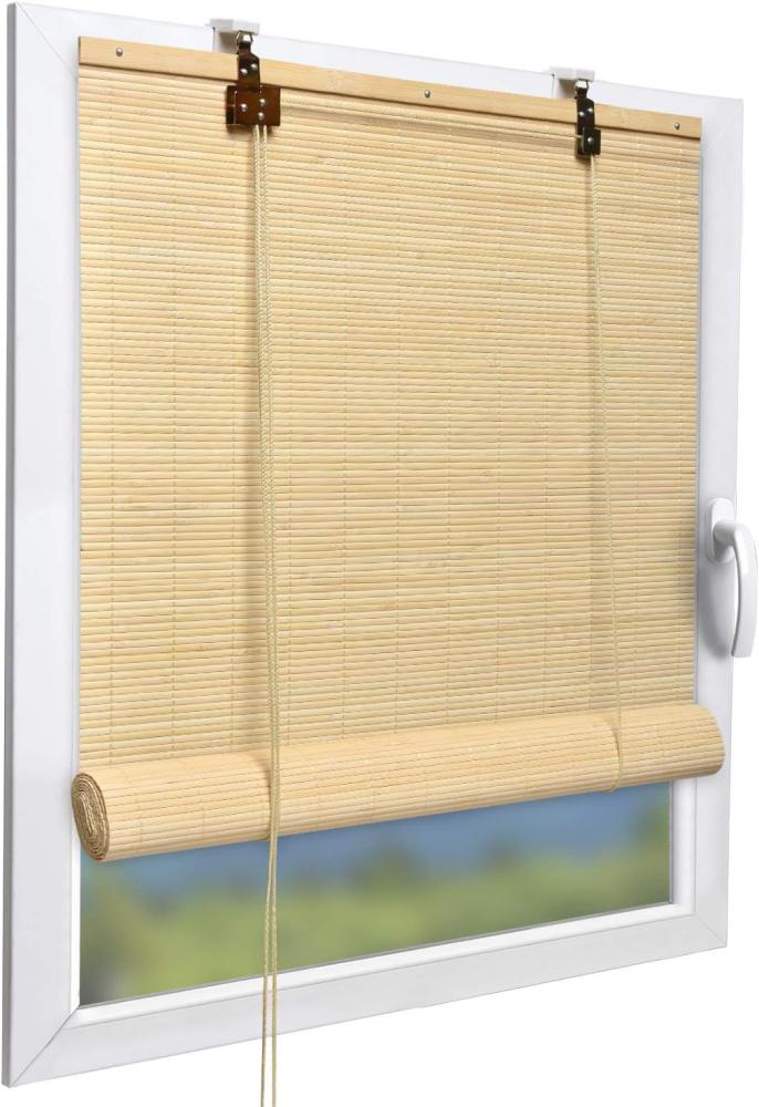 Sol Royal Bambusrollo SolDecor B86 Natur, 160x100 cm Bild 1