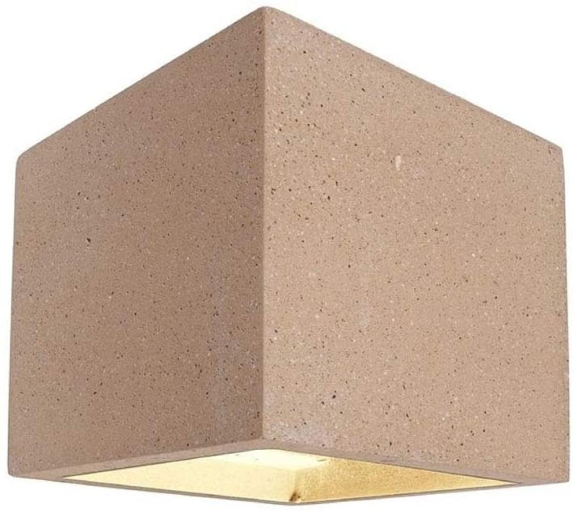 Deko Light Cube Wandleuchte beige, weiß 1 flg. G9 Modern Bild 1