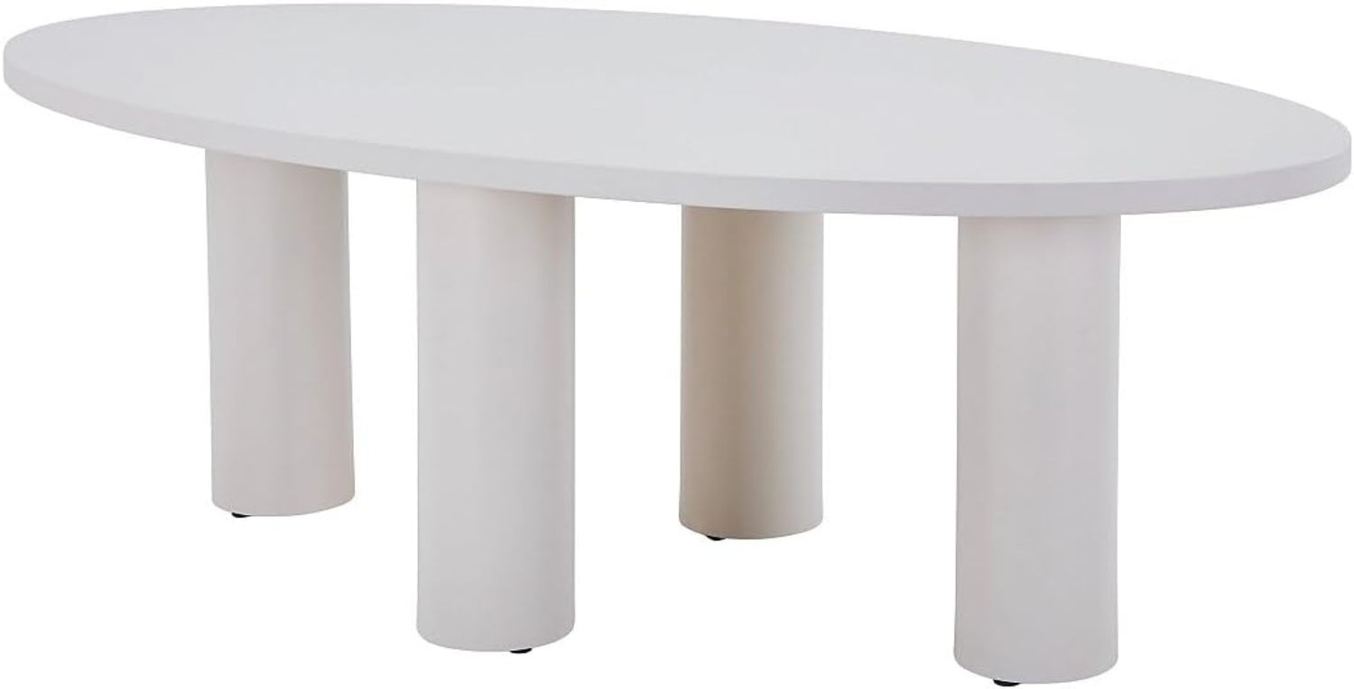 Vente-unique - Esstisch 8 Personen - MDF - Beige - FALYN Bild 1