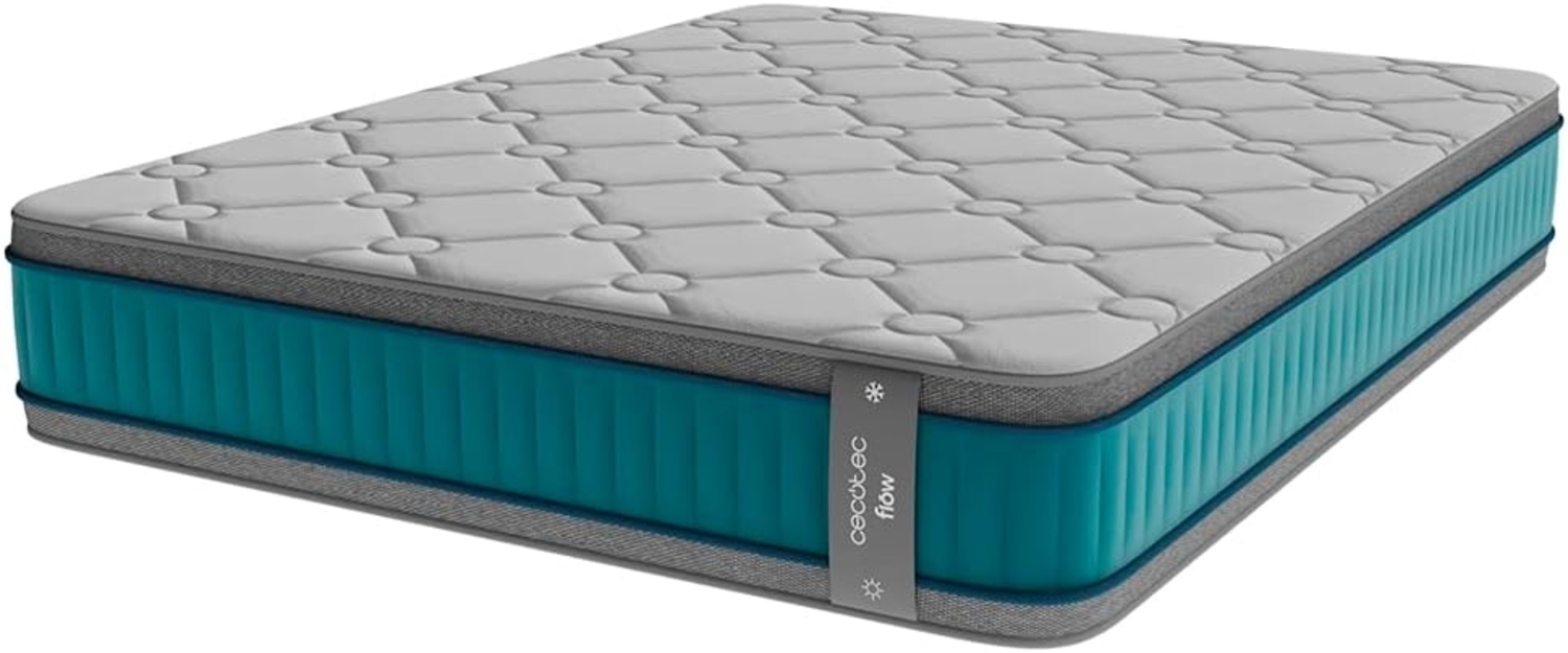 Cecotec Flow 8990 Hybrid 110x200 Mattress, Memory Foam, 110x200 cm Bild 1