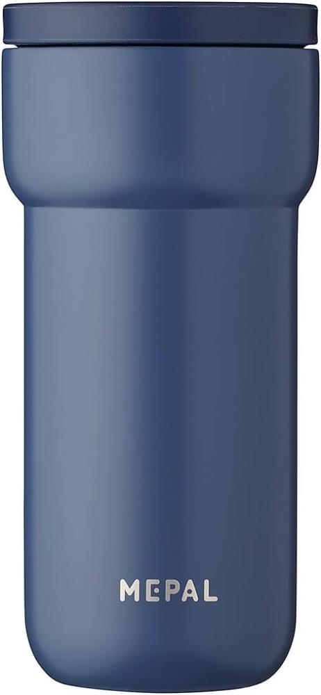 Mepal 'Ellipse' Thermobecher, Edelstahl, nordic denim, 375 ml Bild 1