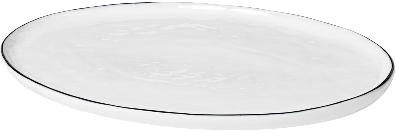 Broste Copenhagen SALT Platte oval 20x30 cm Bild 1