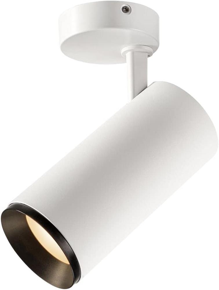 SLV 1004592 NUMINOS SPOT DALI L LED Deckenaufbauleuchte weiß 3000K 60° Bild 1