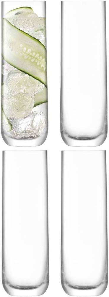 LSA International G1617-15-301 Borough Highball, glas, 420 milliliters Bild 1