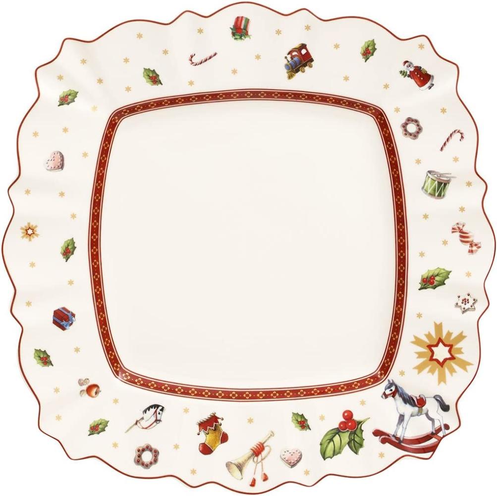 Villeroy & Boch Toy's Delight Speiseteller eckig Bild 1