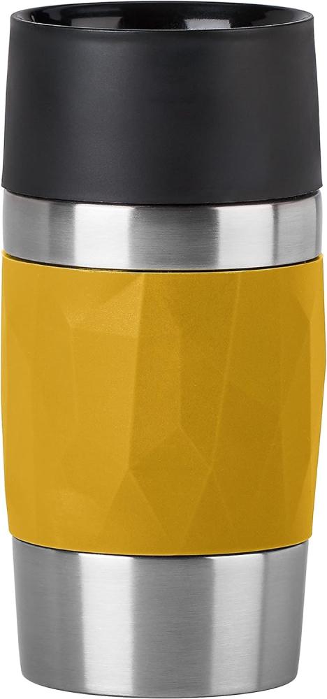 EMSA Isolierb. TravelMug C. 0,3l gelb Bild 1