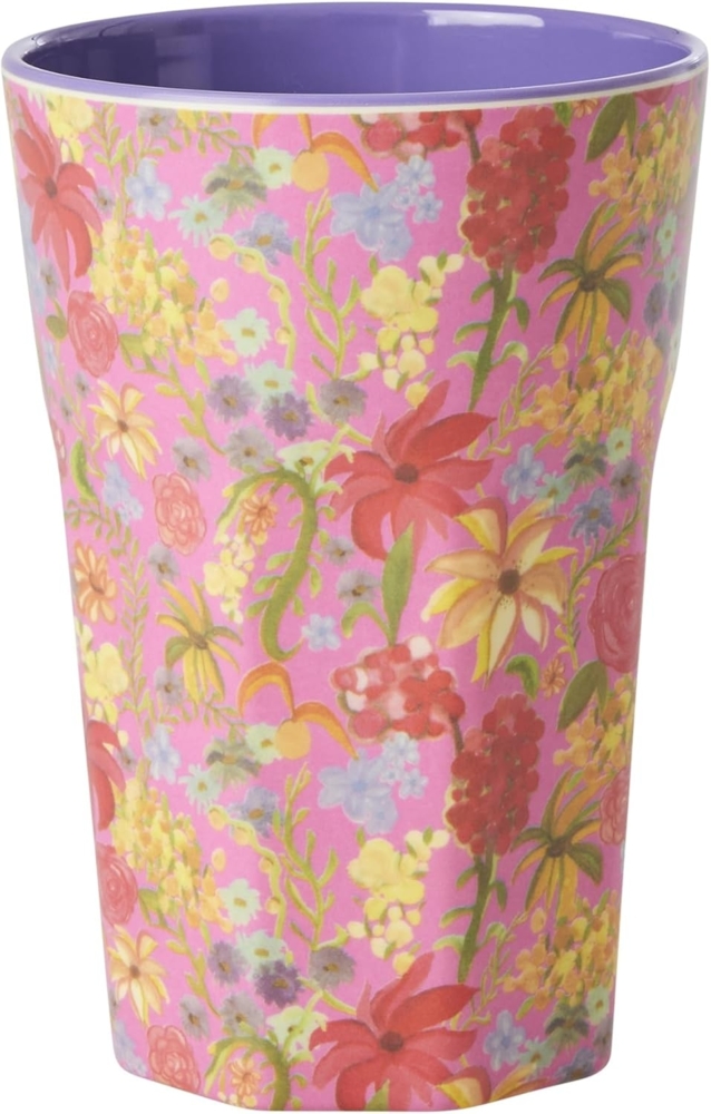 Rice Swedish Flower Print Melamine Becher Tall 400 ml Bild 1