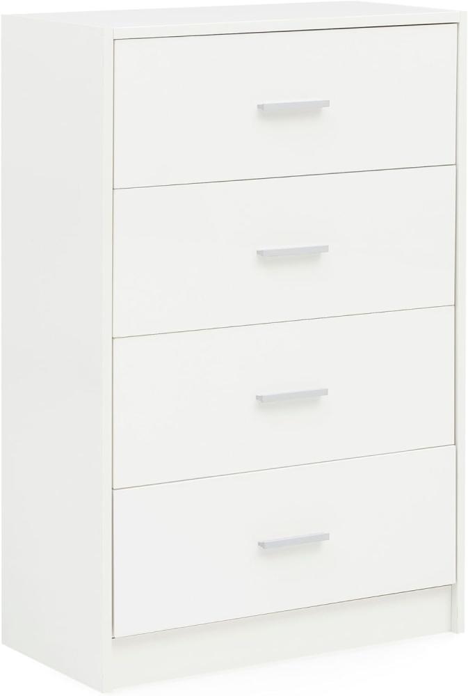 Design Sideboard FB52330 Weiß Hochglanz 60 x 90 x 30 cm Bild 1