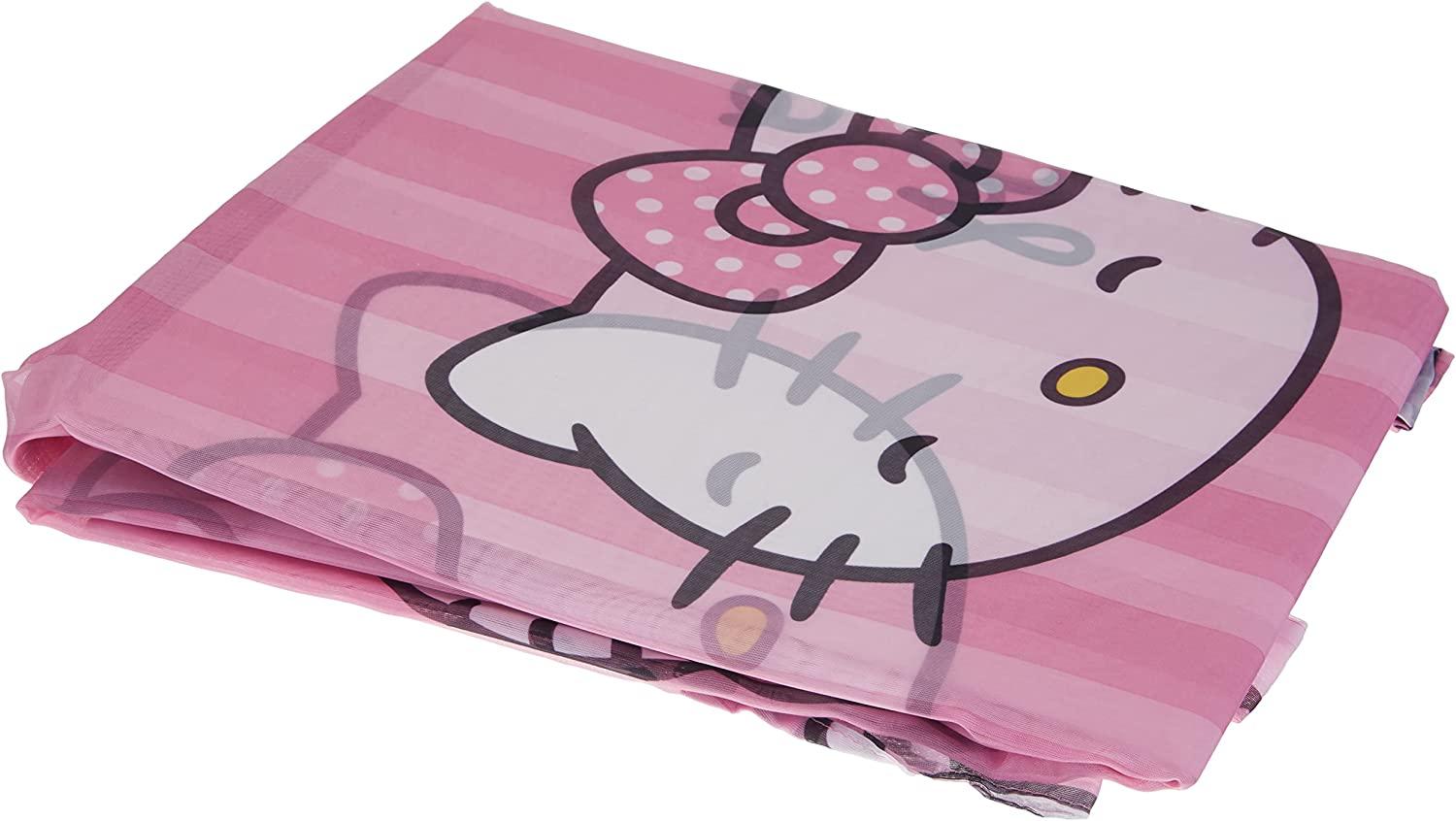 Hello Kitty Gardine Vorhang Fertiggardine 140 x 175 cm Bild 1