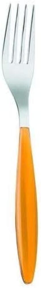 Guzzini Feeling Gabel orange transparent 20,5 cm Bild 1