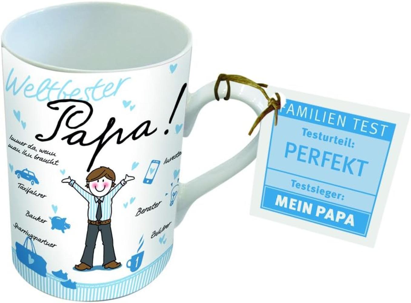 Kaffeebecher weltbester Papa Bild 1