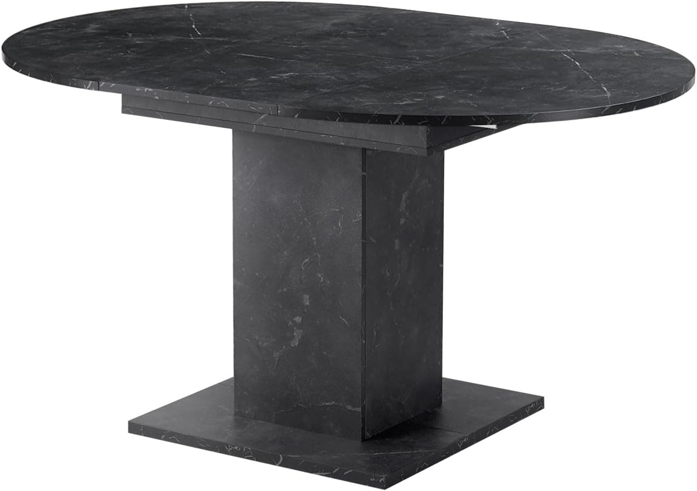 B&D home Esstisch WIM, rund, ausziehbar, 100-140cm Bild 1