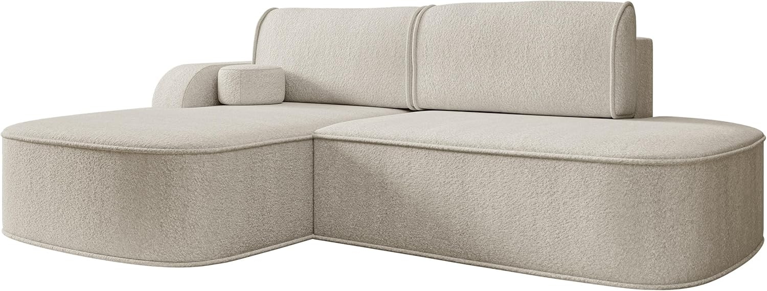 Ecksofa Koro (Farbe: Coral 65, Seite: Links) Bild 1