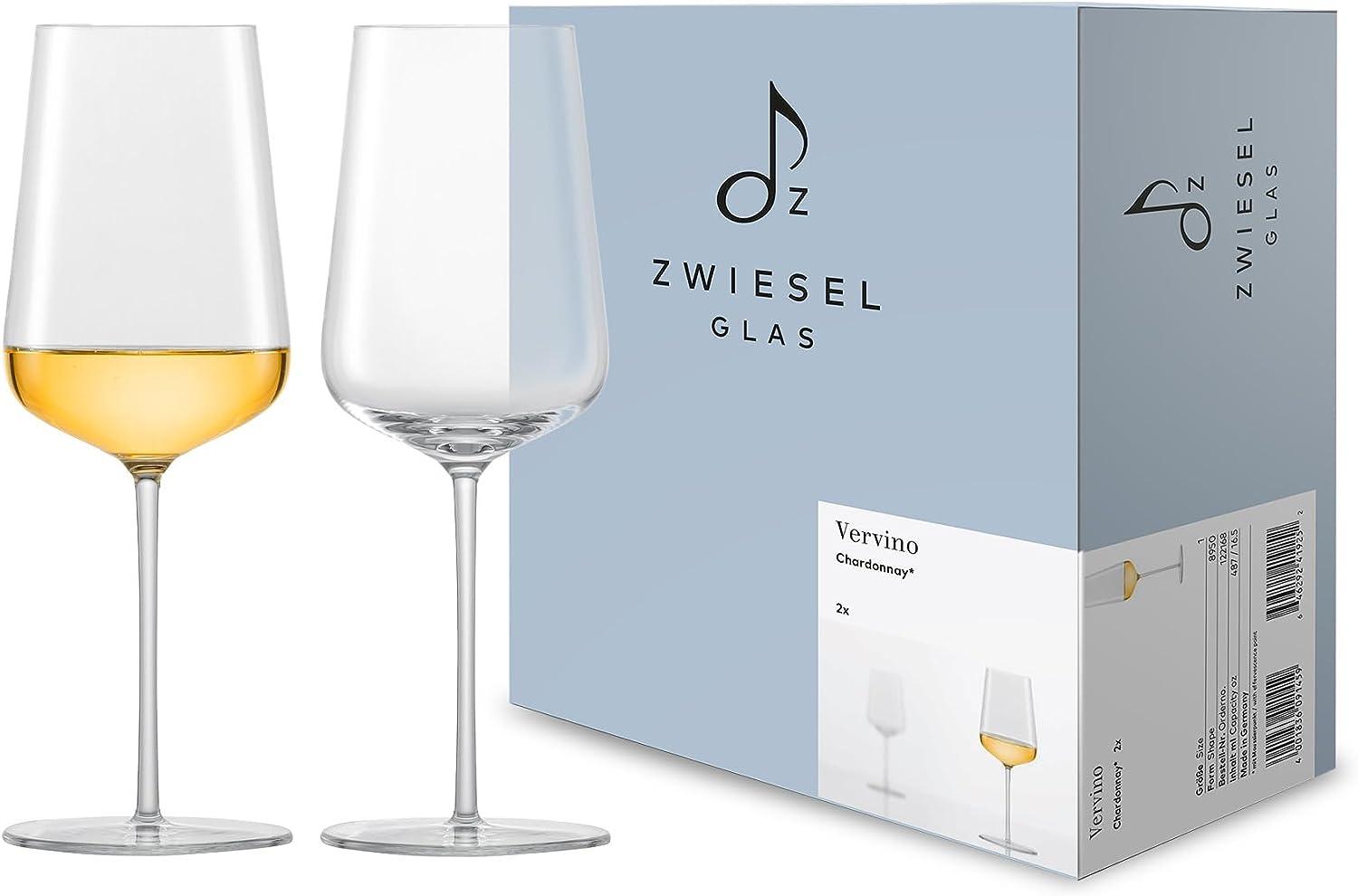 ZWIESEL GLAS machinemade CHARDONNAY VERVINO 1 M.MP (KT2) 122168 Bild 1